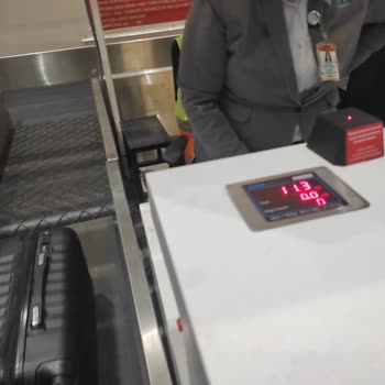 Çelebi Personelinin Çelişkili Tartı Uygulamaları Nedeniyle Haksız Ek Bagaj Ücreti