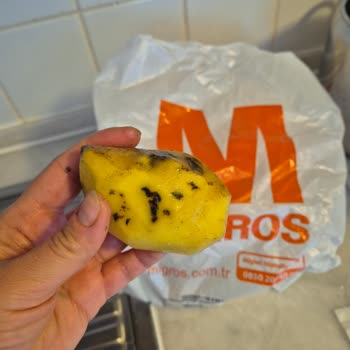 Migros'tan Patatesler Sürekli Çürük Çıkıyor