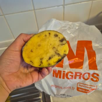 Migros'tan Patatesler Sürekli Çürük Çıkıyor