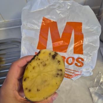 Migros'tan Patatesler Sürekli Çürük Çıkıyor