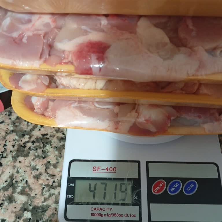 Carrefour Online Market'te 5 Kg Pirzola Ağırlığı Eksik Teslim Edildi