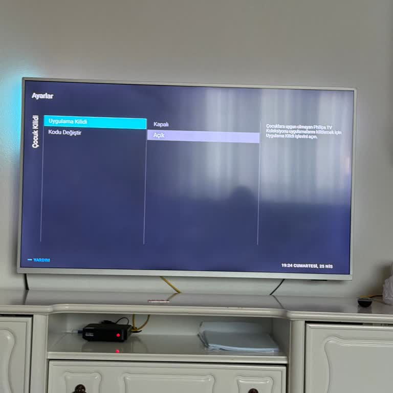 Philips TV’de YouTube Uygulamasına Çocuk Kilidi Ekleyememe Sorunu