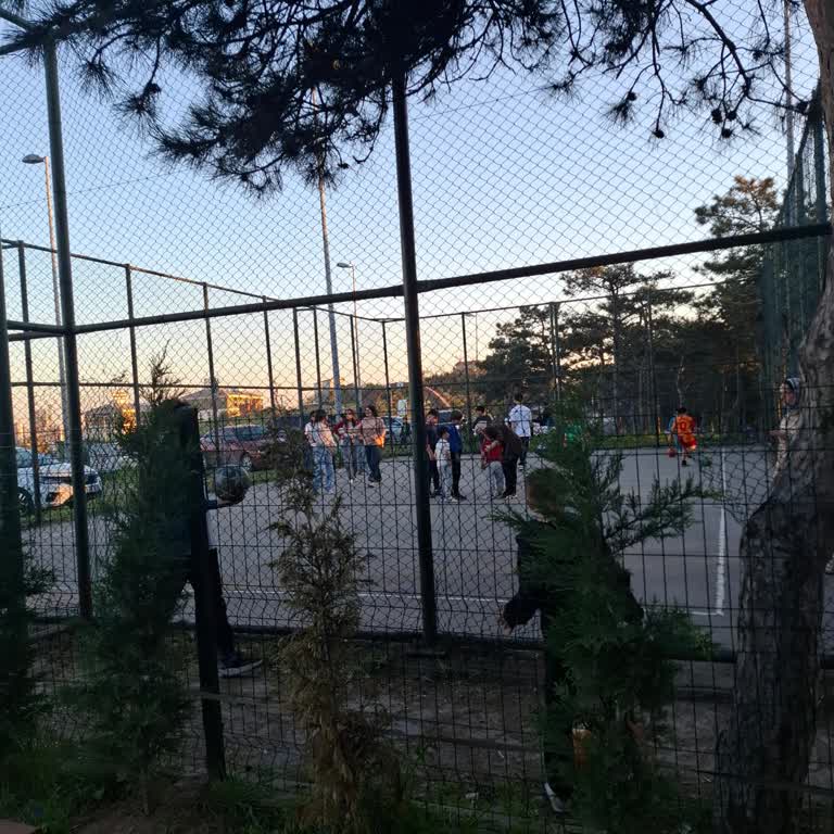 Şamlar 5. Kapı’da Basketbol Oynanamaz: Pota Ve File Eksik