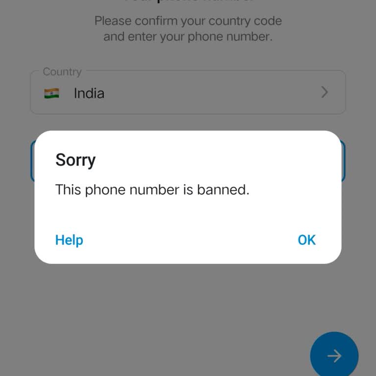 Telegram Support Not Responding to Banned Number Problem