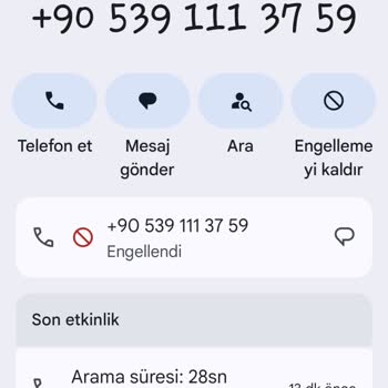 05391113759 Olmayan Sigorta İçin 1'e Basmamı İstiyor