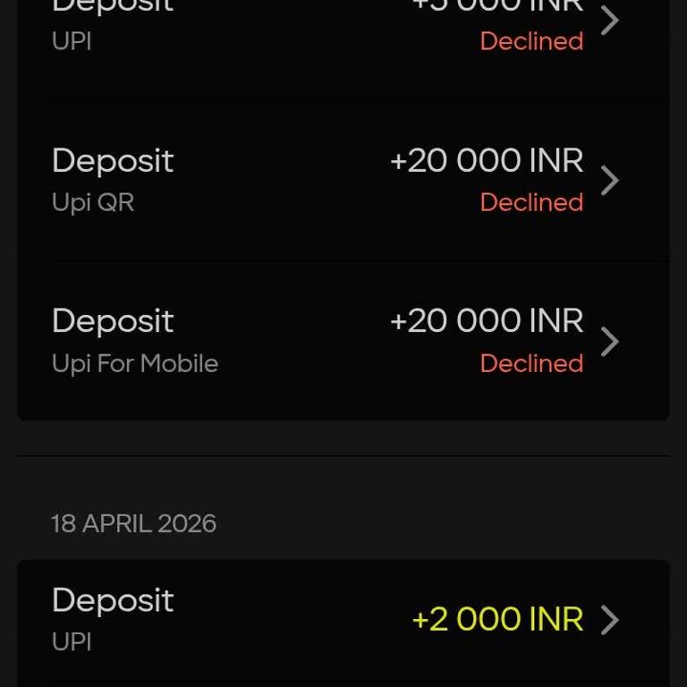 Parimatch Support Not Responding to ₹20,000 Payment Issue