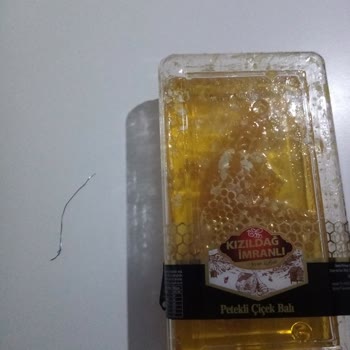 Bal İçinde Tel Parçası Tespiti Sağlık Endişesi Ve Ücret İadesi