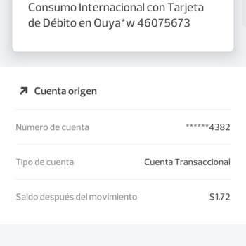 Solicito anulación de suscripción a Soouya y reembolso de los cargos