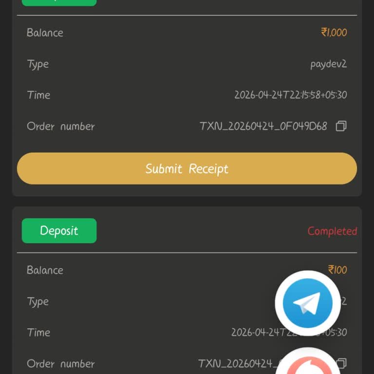 BDG Game Support Not Responding to Missing Deposit Issue