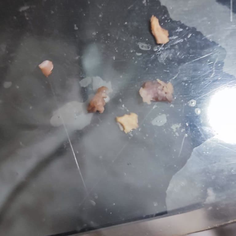 Köfteci Yusuf'ta Çift Köfteli Burgerde Kemik Parçaları