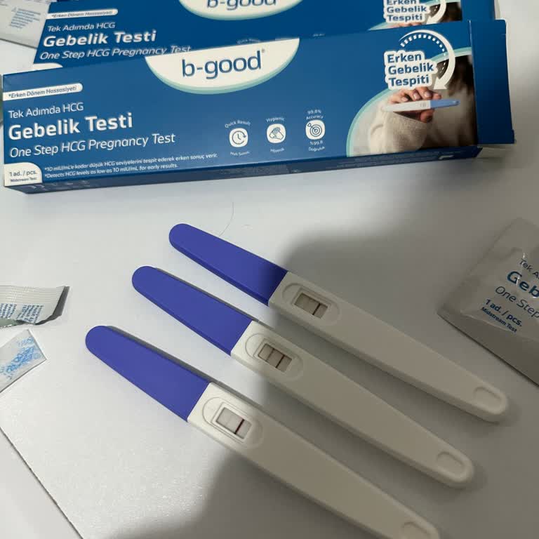 B-Good Erken Gebelik Testi Yanlış Pozitif Sonuç Verdi