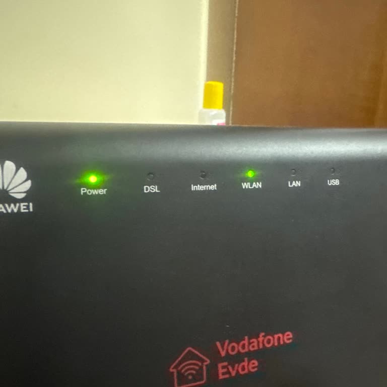 DSL Işığı Yanmıyor, İnternet Yok Ve Teknik Servis Cevapsız