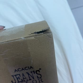 Eksik Ürün Ve Açık Paketleme Şikayeti