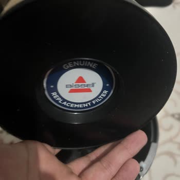Bissell Hava Temizleyici Yedek Filtre Tedarik Edilemiyor