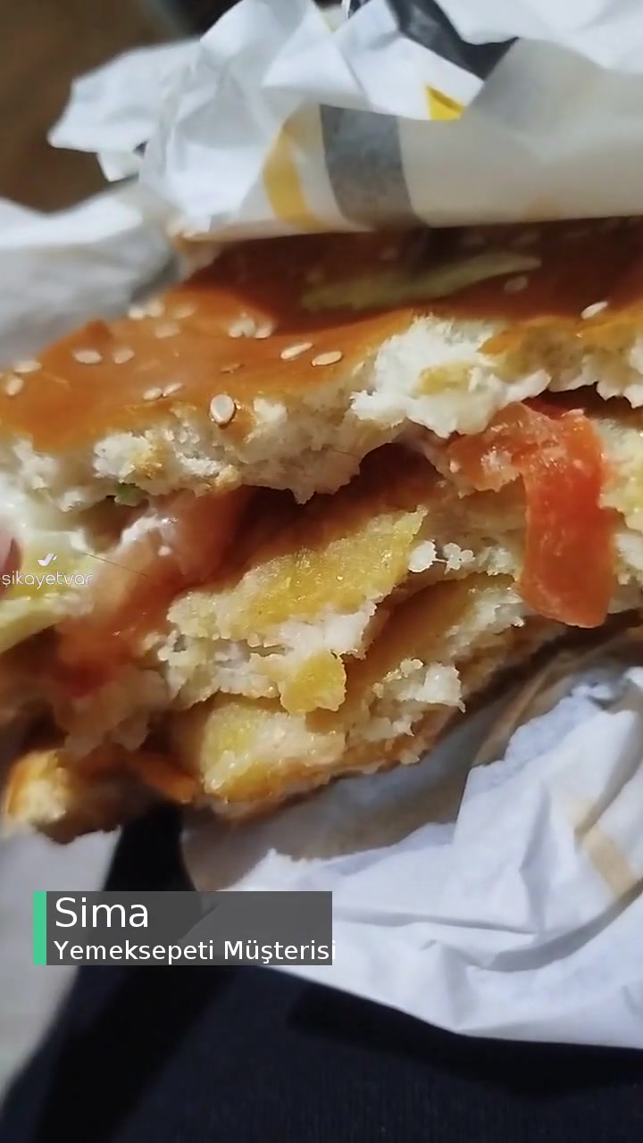 Yemeksepeti Siparişten Kıl Çıktı Ve İlgilenilmedi! videonun kapak resmi