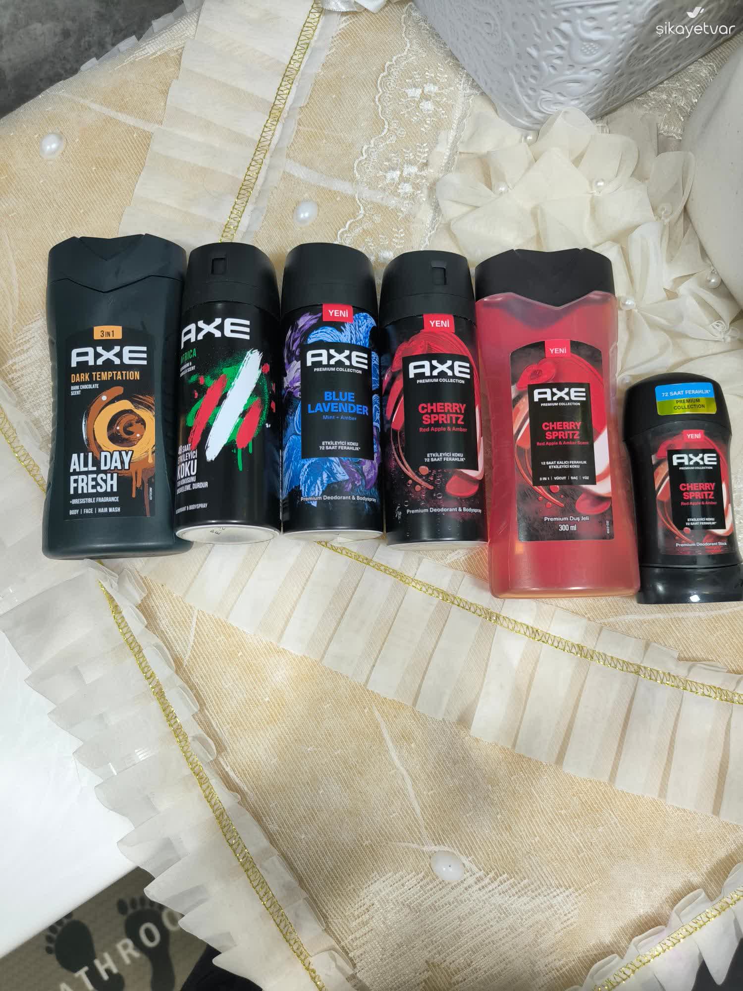 Axe Cherry Sprey Deodorantta Metalik Koku Ve Sağlık Endişesi