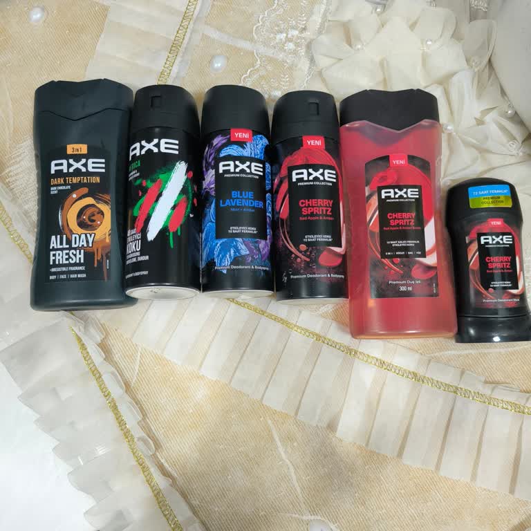 Axe Cherry Sprey Deodorantta Metalik Koku Ve Sağlık Endişesi