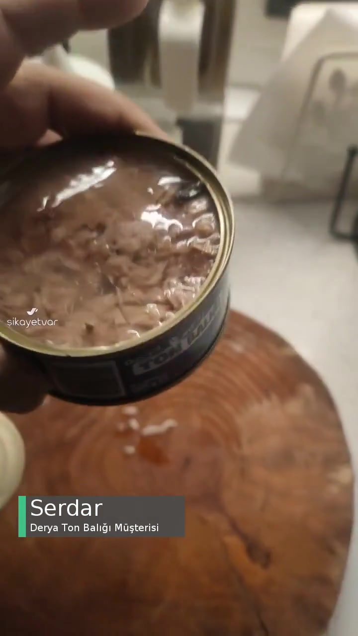 Derya Ton Balığı Aldım Ancak İçinden Sanırım Balığın Bağırsağı Çıktı videonun kapak resmi