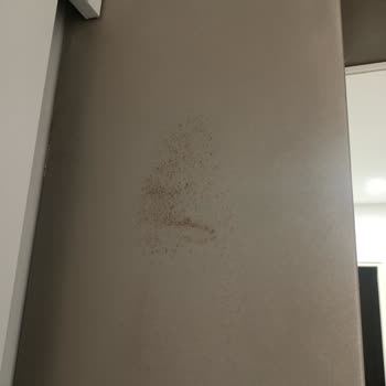 Emlak Konut'un Yeni Dairesinde Hava Sızdıran Kapı, Göçük Zemin Ve Paslanma