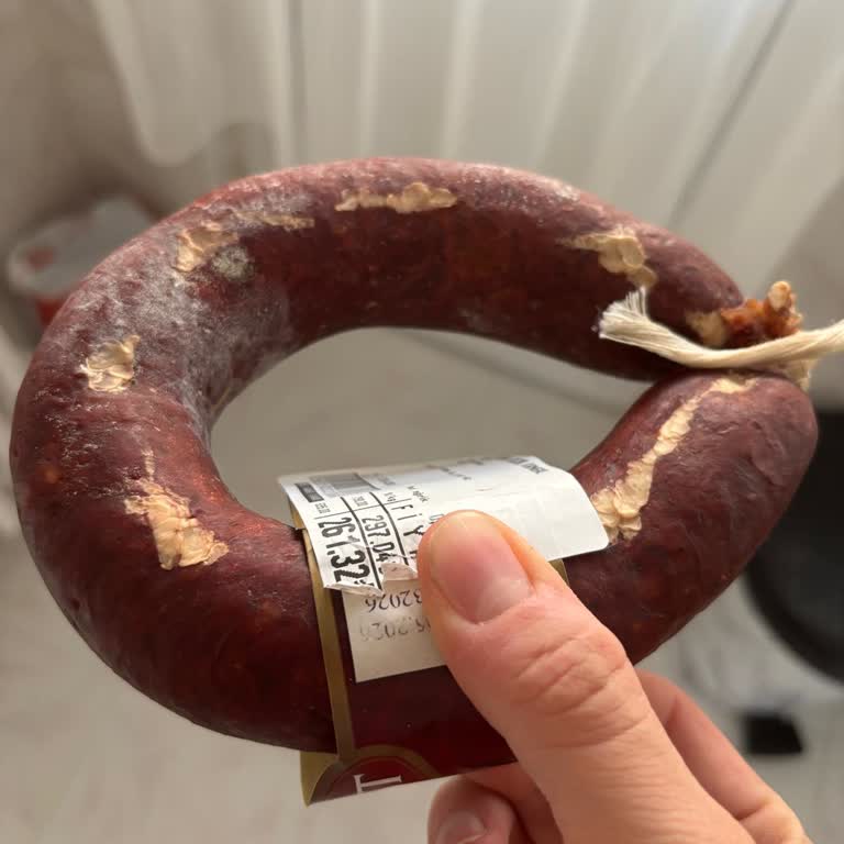 Küflü Sucuk Teslimatı, İade Ve Kart İadesi Sorunları Çözülmedi