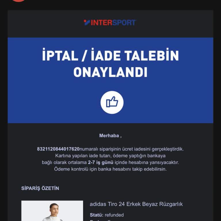 Intersport Siparişler Gönderilmedi, Para Bloke Kalıyor ve Müşteri Hizmetleri Çözüm Sunamıyor
