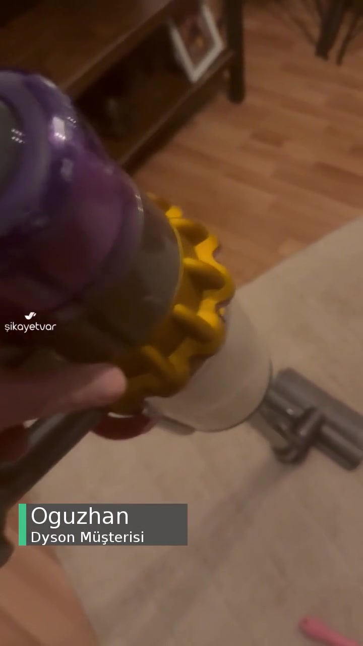 Dyson V12 Submarine Detect Şikayeti videonun kapak resmi