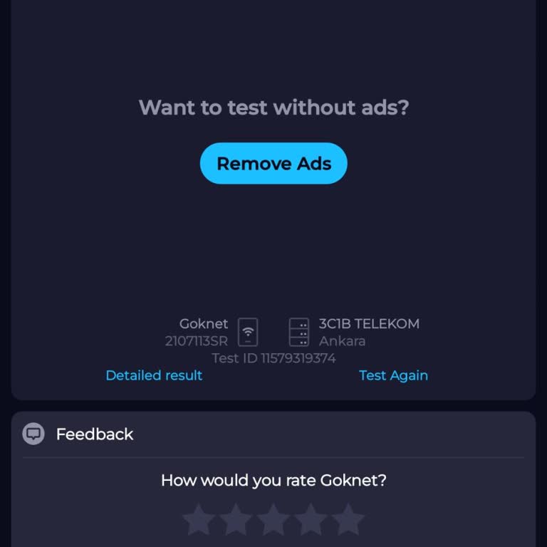 Göknet 50 Mbps Sözleşmeli Hızın Sağlanmaması Ve Cezasız Fesih İsteği