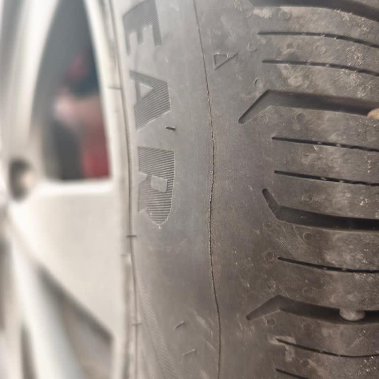 İki Goodyear Lastiğinin Kısa Sürede Balon Oluşması Ve Garanti Reddi