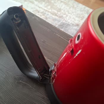 Aras Kargo’da Çay Makinesi Kulpu Kırılması Ve Tazmin Talebi