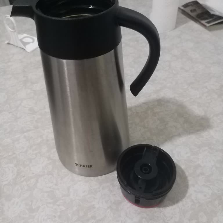 Schafer Termosunun Kapağı Kırıldı, Yedek Kapak Ve İade Talebi