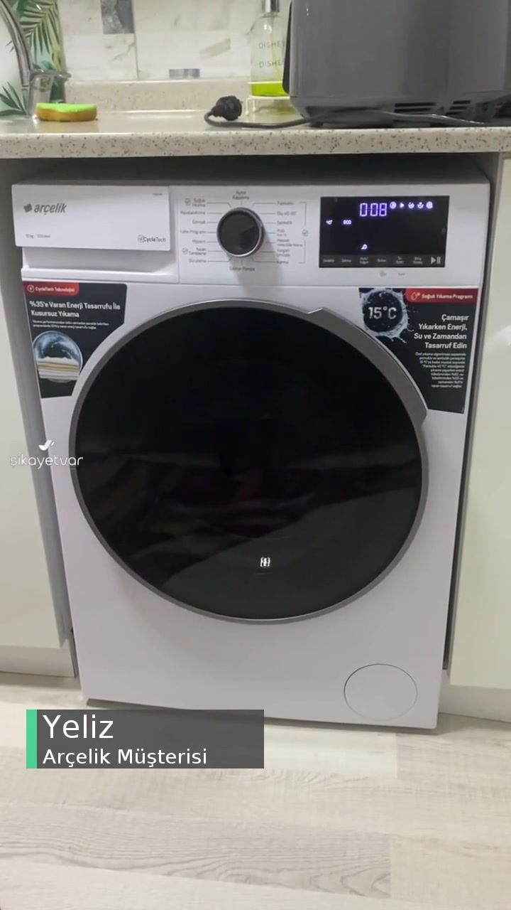 Arçelik 10120 MX Makine Memnuniyetsizliği videonun kapak resmi