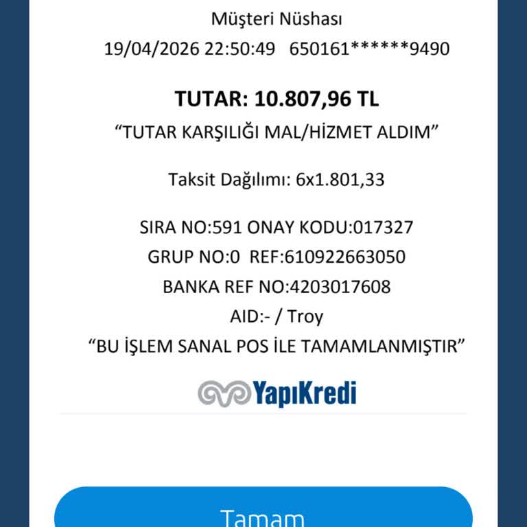 Servislet Teslim Edilmemiş Lastik Siparişi Ve Cevapsız Müşteri Hizmetleri