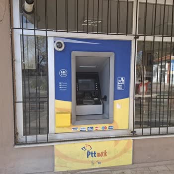 PTT ATM'si 4.000 TL'yi Yuttu, Hesaba Geçmedi