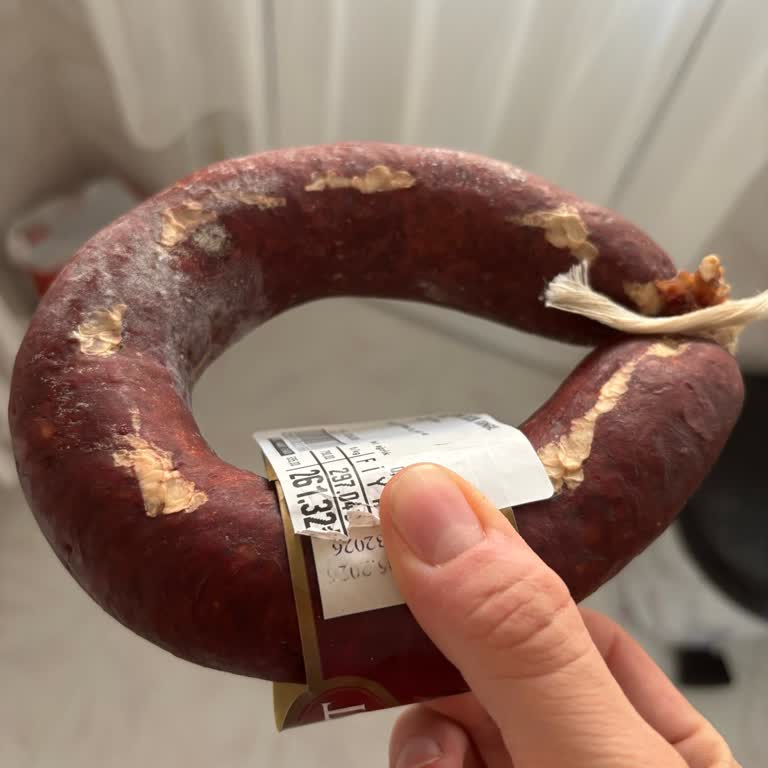 Küflü Sucuk Teslimatı Sağlık Riski Ve İade Reddiyle Yaşadığım Mağduriyet