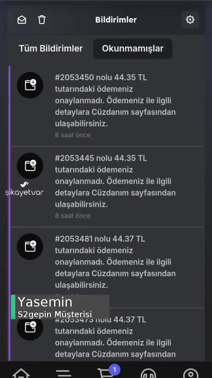 S2gepin 8100 UC Verdim Yazık Bekleniyor Diyor! videonun kapak resmi