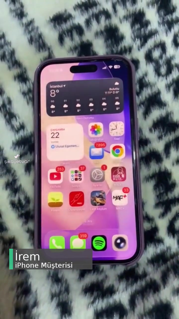 iPhone Düzensiz Parlaklık Sorunu! videonun kapak resmi