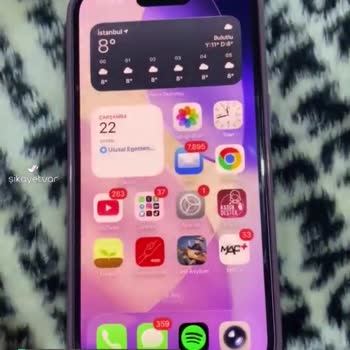 iPhone Düzensiz Parlaklık Sorunu!