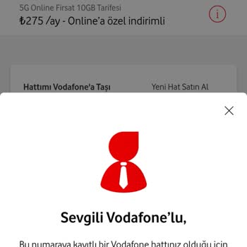 Vodafone’da Yanlış Kayıt Nedeniyle Numara Taşıma İmkansız Ve Müşteri Temsilcisi Saygısız