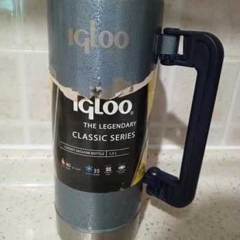 İgloo Termosunun Sıcak Tutmama Ve Sızdırma Sorunu