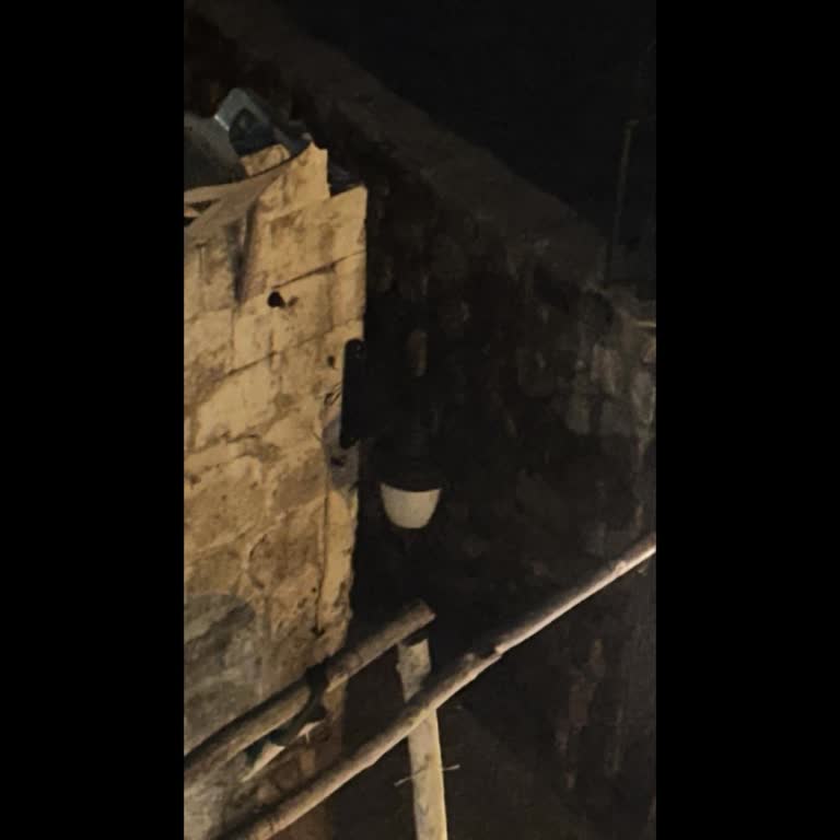 Mardin Çabuk Mahallesinde Sokak Lambaları Çalışmıyor, Güvenlik Endişesi