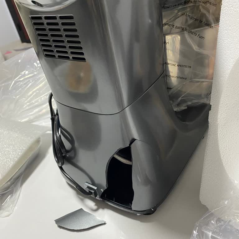 Kırık Karaca Multichef 1900 Watt Ürünü İçin Değişim Talebi