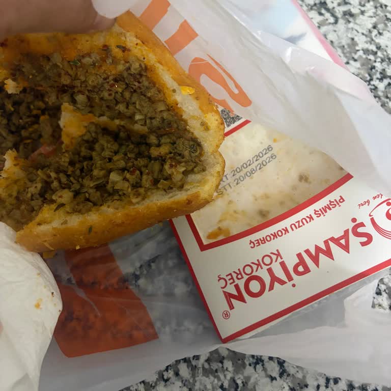 Migros Kokoreçte Kötü Koku Ve İade Talebi