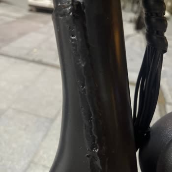 A101'den Gecikmeli Teslimat Ve Kötü Kaynak İşçiliğiyle Gelen Volta SE 03 Max Motorun Şarj Ve Menzil Sorunları