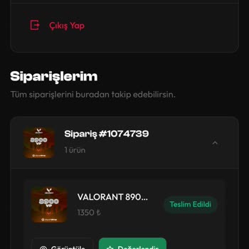 Ürün Açıklamasına Uymayan VP Miktarı, İade Talebi