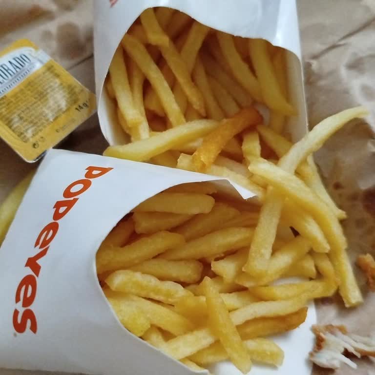 Yumuşak Patates Ve Taze Olmayan Tavuk, Ketçap Eksikliği Siparişte Sorun Yaratıyor