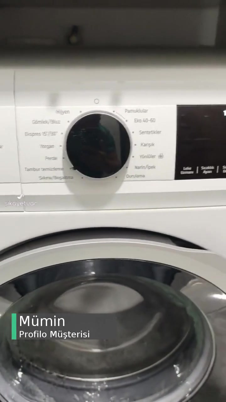 Profilo Çamaşır Makinesi Yazısı Düştü! videonun kapak resmi