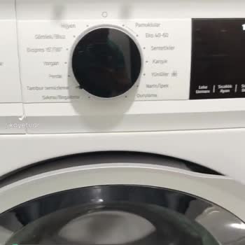 Profilo Çamaşır Makinesi Yazısı Düştü!