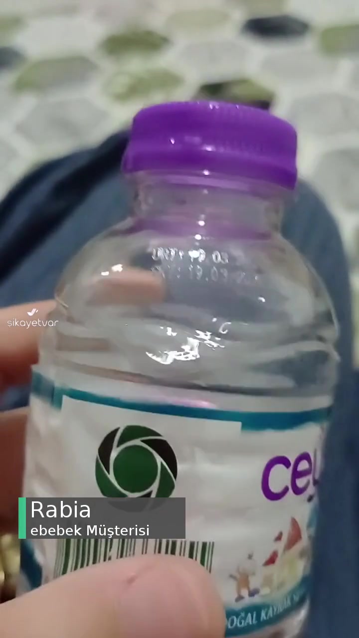 Ebebek Bebek Sağlığına Eksik Özen, Tarihi Geçmiş Su Satıyor! videonun kapak resmi