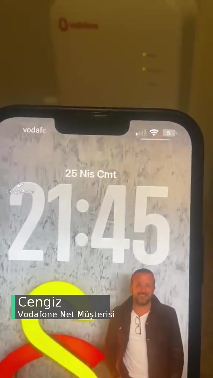 Vodafone Net Evde İnternet Bağlantı Kopması Probleminin Çözülmemesi videonun kapak resmi
