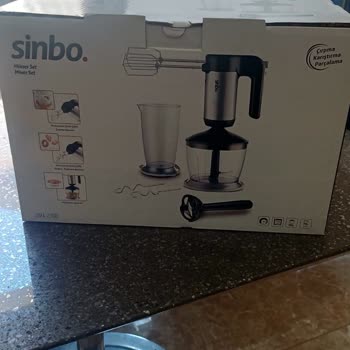 Eksik Parçalı Mikser Seti İçin İade Ve Hızlı Çözüm Talebi